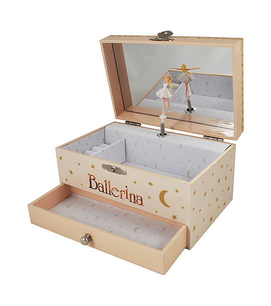 Музикална кутия балерина Фелиси снимка