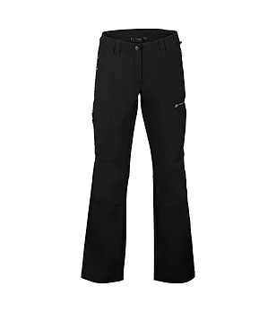 Дамски softshell - cool dry панталон в черно Popa снимка
