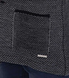 Мъжко сако в цвят антрацит с вълна Sam-4 снимка