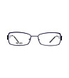 Тъмнолилави правоъгълни дамски рамки за очила-0 снимка