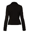 Черно дамско сако Lidia-3 снимка