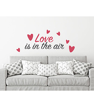 Декоративен стикер за стена Love is in the air снимка