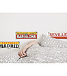 Декоративен стикер за стена Madrid Barcelona Seville-0 снимка