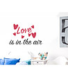 Декоративен стикер за стена Love is in the air-1 снимка