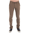 Мъжки памучен панталон в цвят камел Bolero-0 снимка