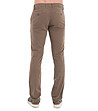 Мъжки памучен панталон в цвят камел Bolero-1 снимка