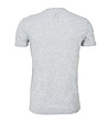 Мъжка памучна сива тениска Vinny-1 снимка
