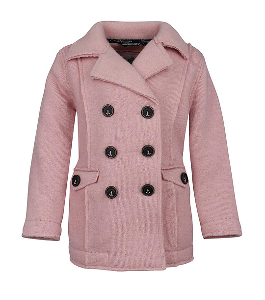 Детско розово палто Antonia снимка