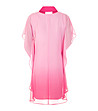 Комплект от розова рокля и шал Joanna-1 снимка