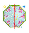 Многоцветен детски чадър с променящи се цветове с принт Принцеса-1 снимка