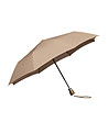 Сгъваем чадър в бежово-0 снимка
