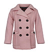 Детско розово палто Antonia-0 снимка