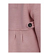 Детско розово палто Antonia-4 снимка