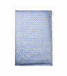 Памучен плик в синьо и бяло 155х220 см Amira-0 снимка