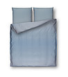 Спален памучен комплект в син нюанс 200x200 см-0 снимка