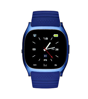 Unisex син дигитален часовник Paris снимка