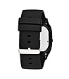 Unisex смарт дигитален часовник в черно със сив корпус Spectra-1 снимка