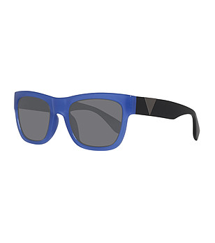 Дамски слънчеви очила в синьо и черно Jemima снимка