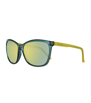 Дамски слънчеви очила в зелени нюанси Albina снимка