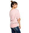 Дамска памучна розова блуза Pipa-1 снимка