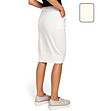 Памучна пола в цвят екрю Mimi-1 снимка