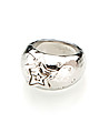 Сребрист дамски пръстен с бял цирконий Cordelia-0 снимка