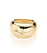 Дамски пръстен със златно покритие Lorna-0 снимка