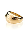 Дамски пръстен със златно покритие Lorna-1 снимка