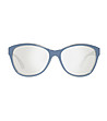 Дамски сини очила-1 снимка