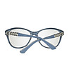 Дамски сини очила-2 снимка
