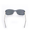 Огледални дамски слънчеви очила в синьо-2 снимка
