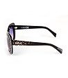 Черни дамски очила с леопардови шарки Therese-2 снимка