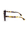 Дамски черни очила с тигрови шарки Fanny-2 снимка