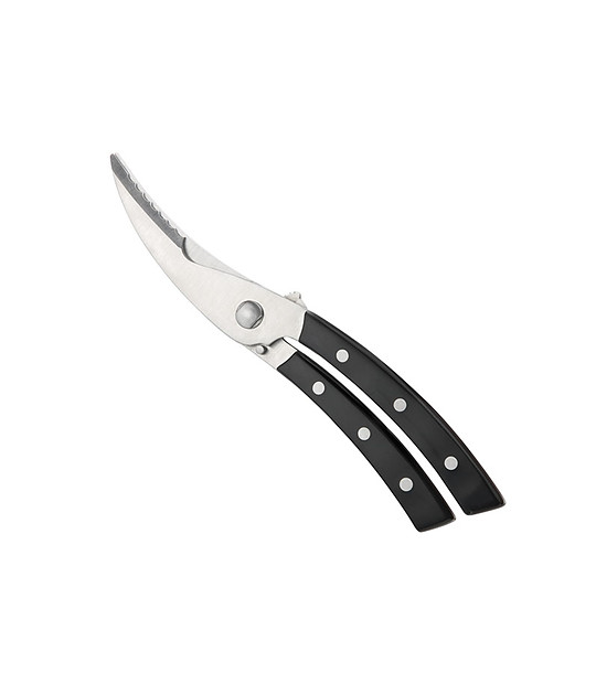 Ножица за пиле с черни дръжки снимка