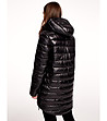 Дълго дамско яке в черно Lundie-1 снимка