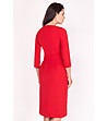Червена рокля Betsey-1 снимка