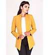 Дамско сако в жълто Meredith-0 снимка