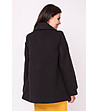 Дамско палто в черно Katherine-1 снимка