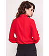 Дамска риза в червено Netty-1 снимка