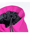 Дамска памучна чанта в цвят циклама Frida-3 снимка