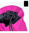 Дамска памучна чанта в черно-2 снимка
