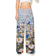 Дамски панталон с принт на цветя Spring-0 снимка