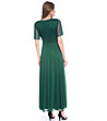 Дълга рокля в зелено Lisa-1 снимка
