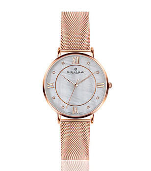 Дамски часовник в розовозлатисто Liskamm снимка