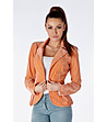Дамско сако в оранжев нюанс Arcon-0 снимка