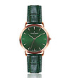 Мъжки часовник в розовозлатисто и зелено Grunhorn-0 снимка