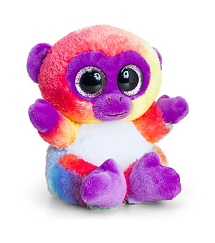 Плюшена многоцветна играчка Маймунка Анимотсу снимка