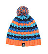 Детска шапка в синьо и оранжево Franny-0 снимка