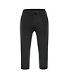 Черен мъжки Cool dry клин-панталон Enzo с контрастни шевове-0 снимка