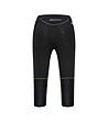 Черен мъжки Cool dry клин-панталон Enzo с контрастни шевове-1 снимка